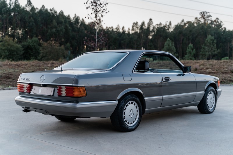 1988 Mercedes Benz 560SEC 300Hp